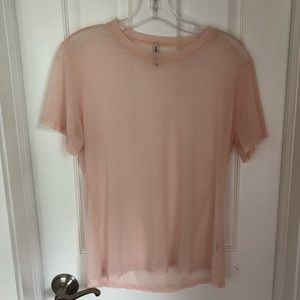 LF Sheer Shirt